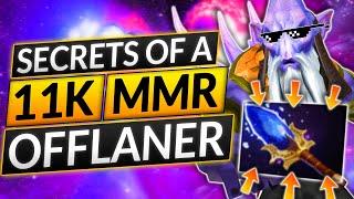 The NEW WAY TO PLAY OFFLANE - Best Tips to FARM 10K MMR - Dota 2 Guide (Dark Seer)