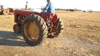 Massey Harris 333 Row Crop Tractor