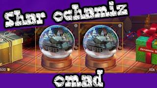 Открываем Снежный Шар️ Shar ochamiz! • WoT Blitz Uzbekistan