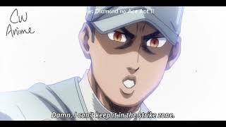 Diamond no Ace Act 2 episode 14  Seido successfully scored two points丨ダイヤのA act 2