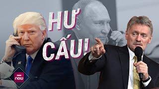 Điện Kremlin lên tiếng về cuộc điện đàm giữa ông Putin và ông Trump | VTC Now