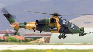 Turkey is preparing to take delivery of its first T129 attack helicopter