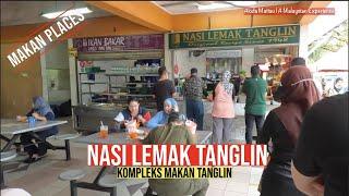 4K | Nasi Lemak Tanglin | Makan Places | Akula Matiau | A Malaysian Experience