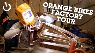 Aluminum Mountain Bikes HANDMADE in the UK - Orange Bikes Factory Tour