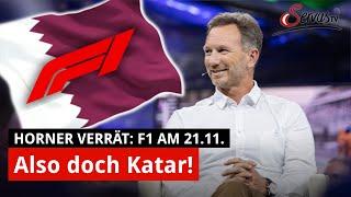 Horner verplappert sich: F1 fixiert Zusatztermin in Katar! | Sport & Talk am Hangar-7, ServusTV