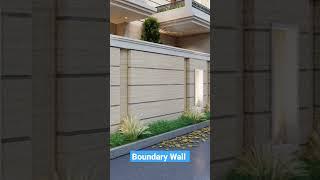 Boundary Wall Designs !! Boundary !! Wall Design !! n.j.StudioMoradabad !! #ytshorts !! #shorts