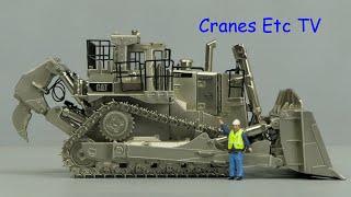 Diecast Masters Caterpillar D11T 'Matte Silver' by Cranes Etc TV