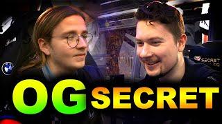 OG vs SECRET - TI10 INCREDIBLE PLAYOFFS - THE INTERNATIONAL 10 DOTA 2