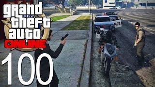 GTA 5 Online - SAPDFR - Episode 100 - Lag City! (My Run)