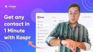 How to Setup a Kaspr Account And Find Your First Phone Number