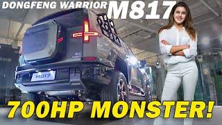 Military Looks, Luxury Tech—What IS the Warrior M817?