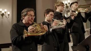 Matthias Höfs Trumpet Consort - Händel: Concerto F Major HWV 333: Pomposo (Offizielles Musikvideo)