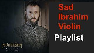 Sad Ibrahim Pasha Violin Pargali Music/ Muhteşem Yüzyıl/ The Magnificent Century️  YANA VIOLIN REC