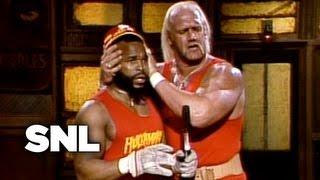 Mr. T & Hulk Hogan Monologue - Saturday Night Live