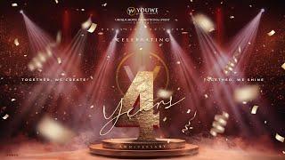 YouWe Media 4th Anniversary Glimpse | Unique Movie Promotional Event Company