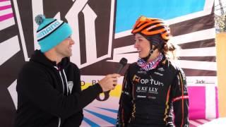 CXTV   Leah Kirchman post race interview