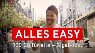 ALLES EASY | Alles über den GigaBoost - 100 Gigabyte Datenvolumen