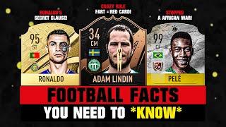 FOOTBALL FACTS You Need To KNOW! 