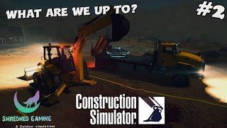 What are we up to at this time of night? | Construction Simulator PS5