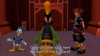 Kingdom Hearts II FM [PS3] Commentary #117, Twilight Town C: The Tunnels and the Sunset District