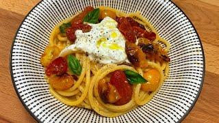 Ti preparo una pasta SUPER ESTIVA! - Pomodorini confit e stracciatella!