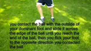 Soccer Tricks Tutorial 1