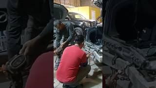 REMOVE REAR SUPPORT BAR #2024 # ASMR SOUNDS