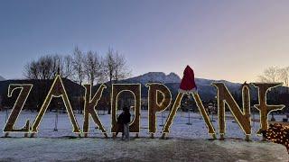 Blitztour Zakopane-Gubalówka Blitztour Zakopane und Gubalówka #Winter #Polen #Tour