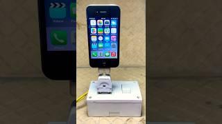 iphone charging with 220v electricity ️ crazy experiment #electrical #experiment #science #ideas