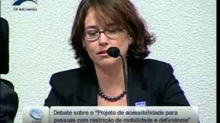 Carolina Cavalcanti, do Min. das Cidades, defende caráter inclusivo para as cidades brasileiras