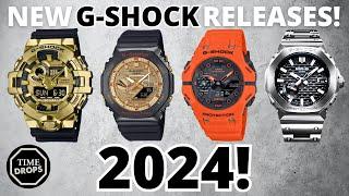 BRAND NEW G-SHOCK RELEASES! WHAT'S NEW? EP.8