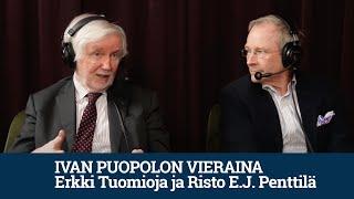 Debatti: Natoon vai ei? Erkki Tuomioja ja Risto E.J. Penttilä