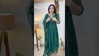 Full video link in comment Box|Meesho saree reuse  #youtubeshorts #viralshorts #trending #ashigautam