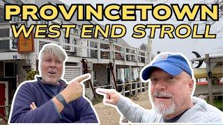 A Spring Walk Through Provincetown's West End | Ep. 14