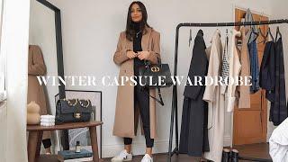 WINTER CAPSULE WARDROBE | MUST HAVE PIECES FOR WINTER LOOKBOOK