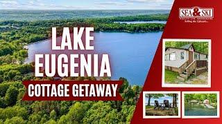 SOLD Discover the Beauty of a Cottage Getaway on Lake Eugenia