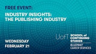 Blueprint Industry Insights: The Publishing Industry