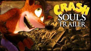 IF CRASH BANDICOOT N SANE TRILOGY WAS DARK SOULS - THAT CYBERT CHANNEL