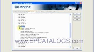 Perkins engine parts manual