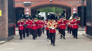 Band of the Welsh Guards In Windsor (Changing the Guard  23rd July 2024)