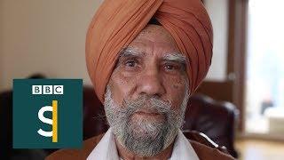 Partition: 'Walking for 11 days to reach India' - BBC Stories