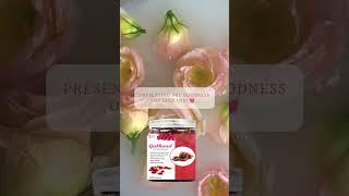 Online Quality Store Natural Gulkand (Rose Petal Jam)400g Sun-Cooked Damask Rose Petals & Rock Sugar