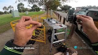 How to De Ribbonising Ribbon Fibre without any tools | NBN, Fiber Optics, Splicing