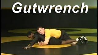 Gutwrench from Leg Lace KOLAT.COM Wrestling Techniques Moves Instruction