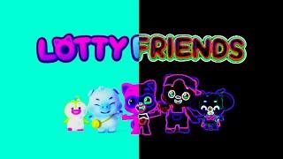 Lotty Friend Logo Intro Super Effects Sponsored By: Preview 2 effects+Reverse