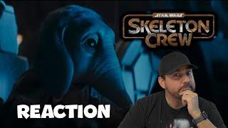 Star Wars Skeleton Crew Official Trailer Reaction!