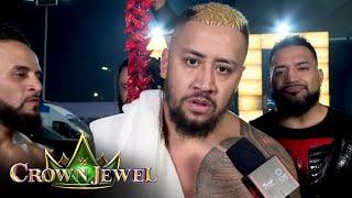 Solo Sikoa says he is the real OTC: Crown Jewel 2024 Post-Show highlights