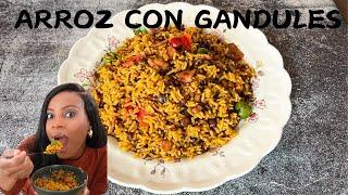 Arroz Con Gandules Haitian Style