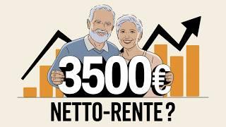 Rentner jubeln: 3500 EUR Netto-Rente pro Monat in Aussicht?