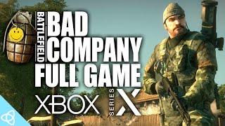 Battlefield: Bad Company 1 - Full Game Longplay Walkthrough (Xbox Series X Gameplay)